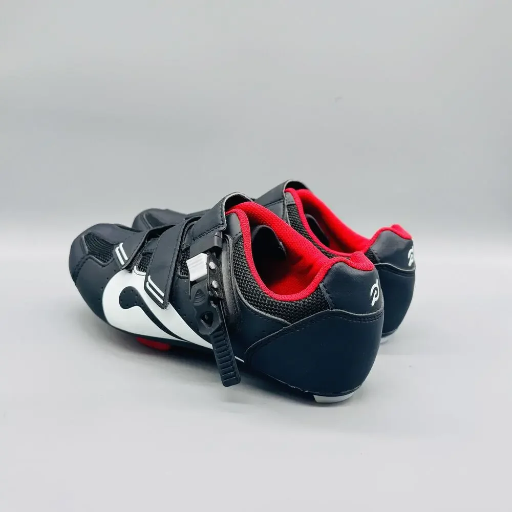 Peloton Shoes Womens 10 Black Indoor Cycling Spin Bike Sneakers Delta Cleats